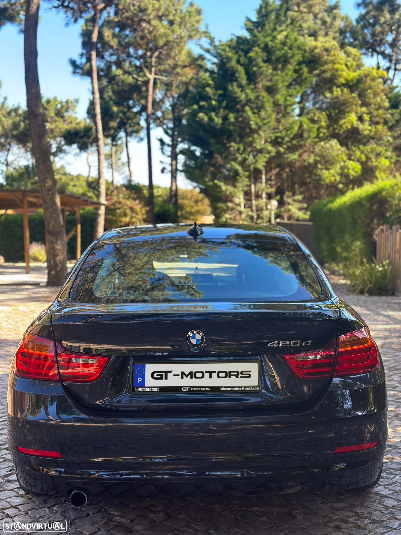 BMW 420 Gran Coupé d Sport Line - 5