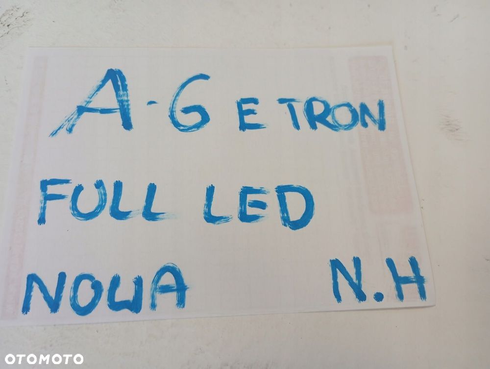 LAMPA PRAWA PRZEDNIA PRZÓD FULL LED AUDI A6 E-TRON 85E941040AB - 2