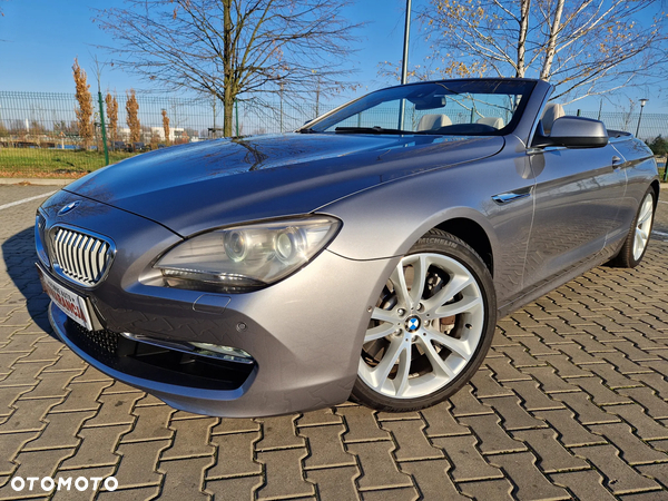 BMW Seria 6 650i xDrive Cabrio