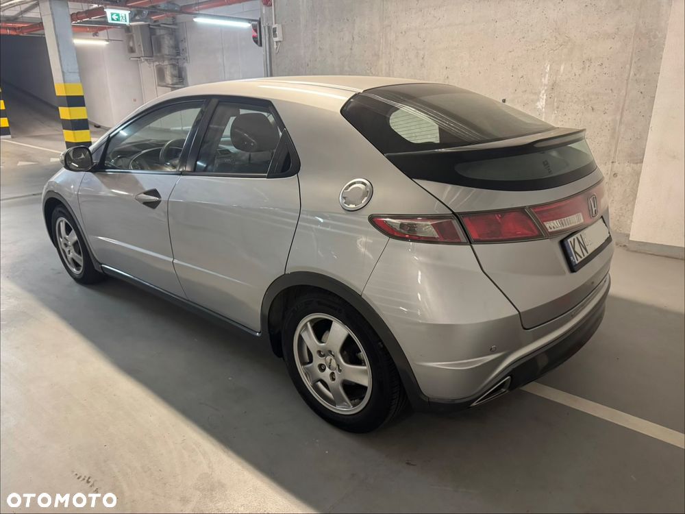 Honda Civic 1.4 Comfort - 4