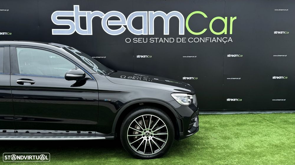 Mercedes-Benz GLC 300 de Coupe 4Matic 9G-TRONIC AMG Line Plus - 5