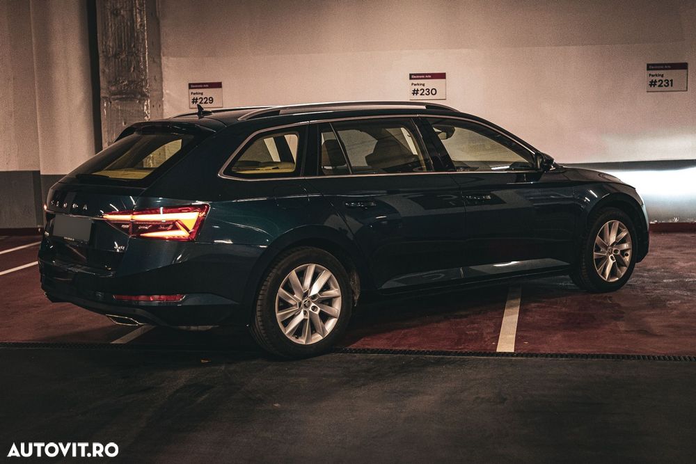 SKODA Superb 2021 — imagine 5