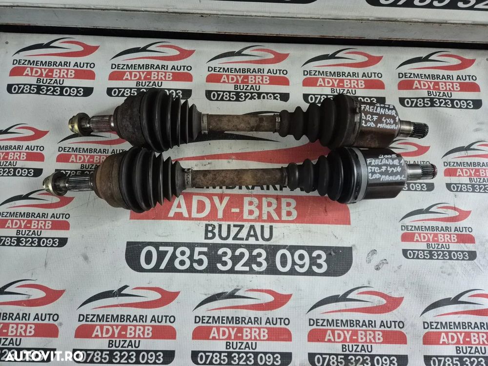 Planetara stagta/ dreapta fata Freelander 1  2.0 D manual