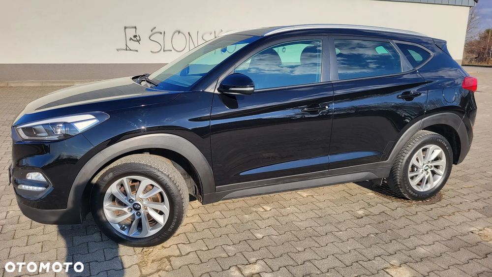 Hyundai Tucson blue 1.6 GDi 2WD Classic - 26