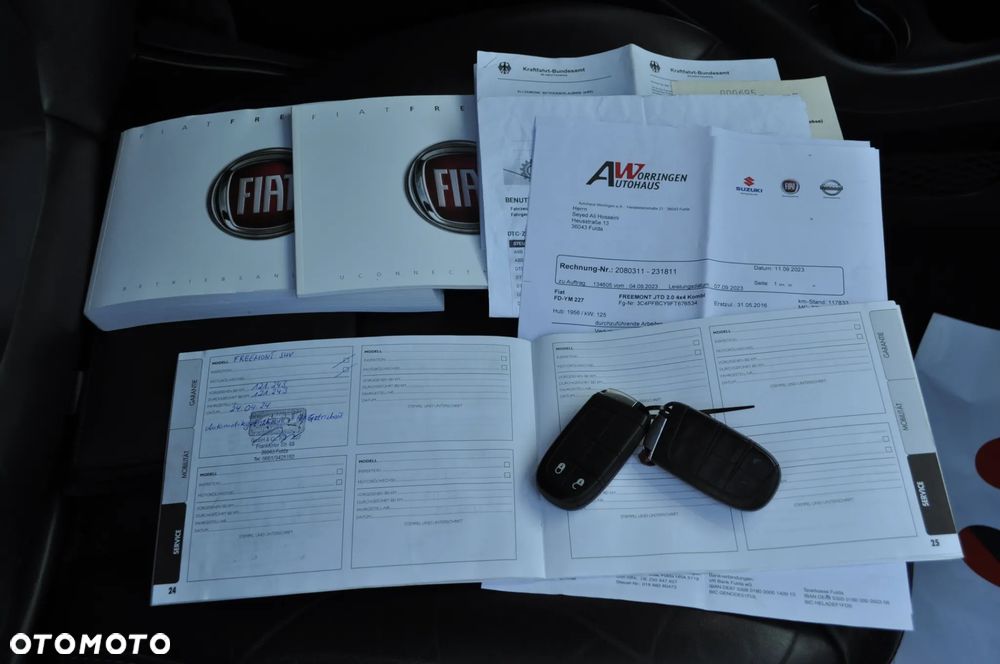 Fiat Freemont 2.0 Multijet Black Code AWD - 40