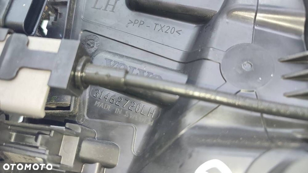 ZAMEK PRZÓD PRZEDNI LEWY DRZWI KLAMKA VOLVO V60 II EU 31349890 31462720 - 7