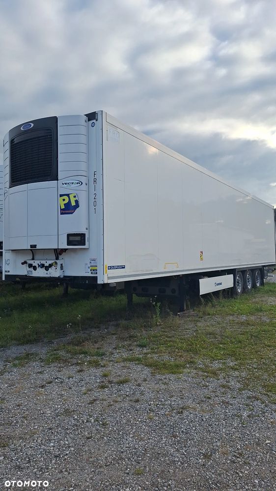 Krone Naczepa Chłodnia KRONE / sprowadzona / 2019 ładna - 25