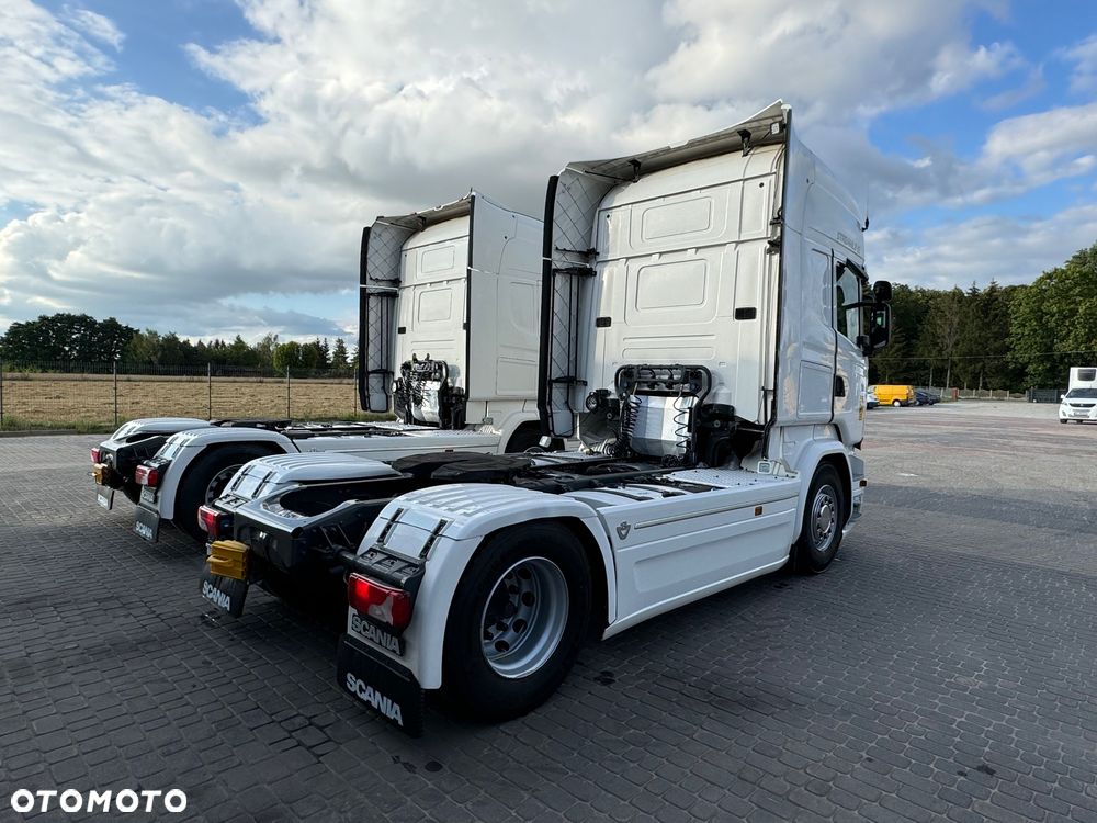 Scania V8 520 Klima postojowa Stan Idealny Nowe opony - 11