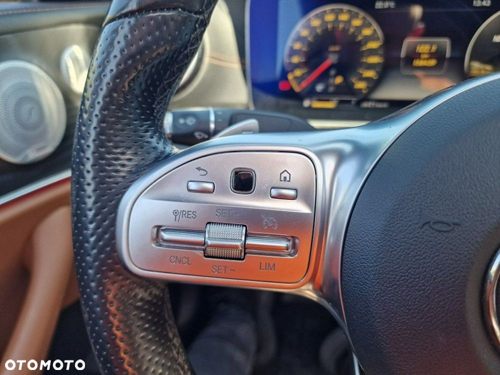 Mercedes-Benz Klasa E 220 d Coupe 9G-TRONIC AMG Line - 14