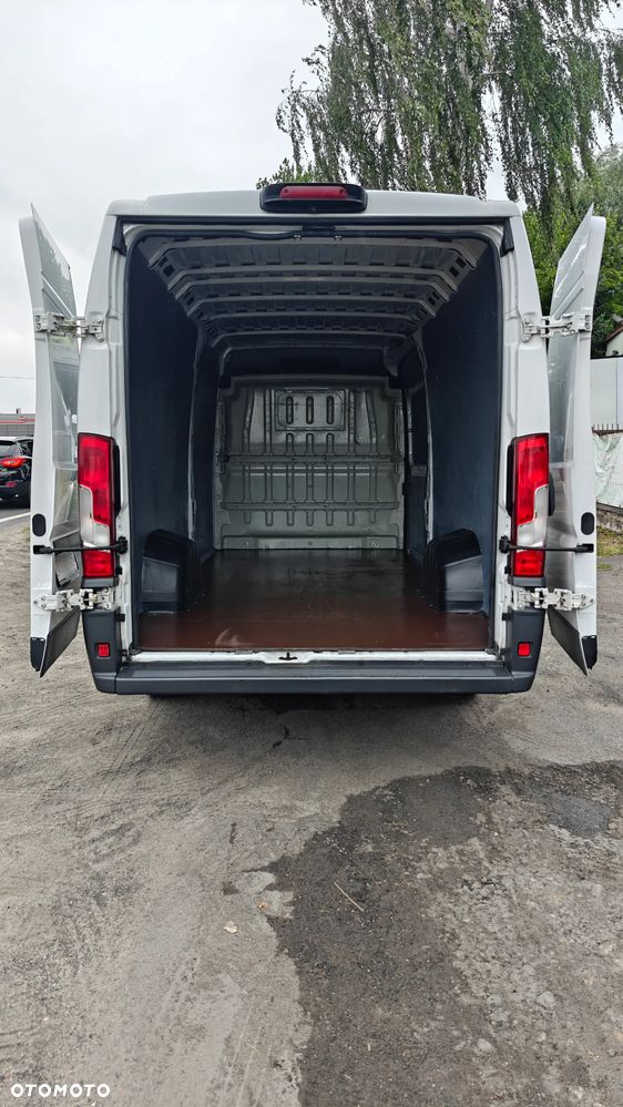 Fiat Ducato 3,0/180KM klimatyzacja nawigacja ledy hak kamera cofania wersja wzmocniona - 8