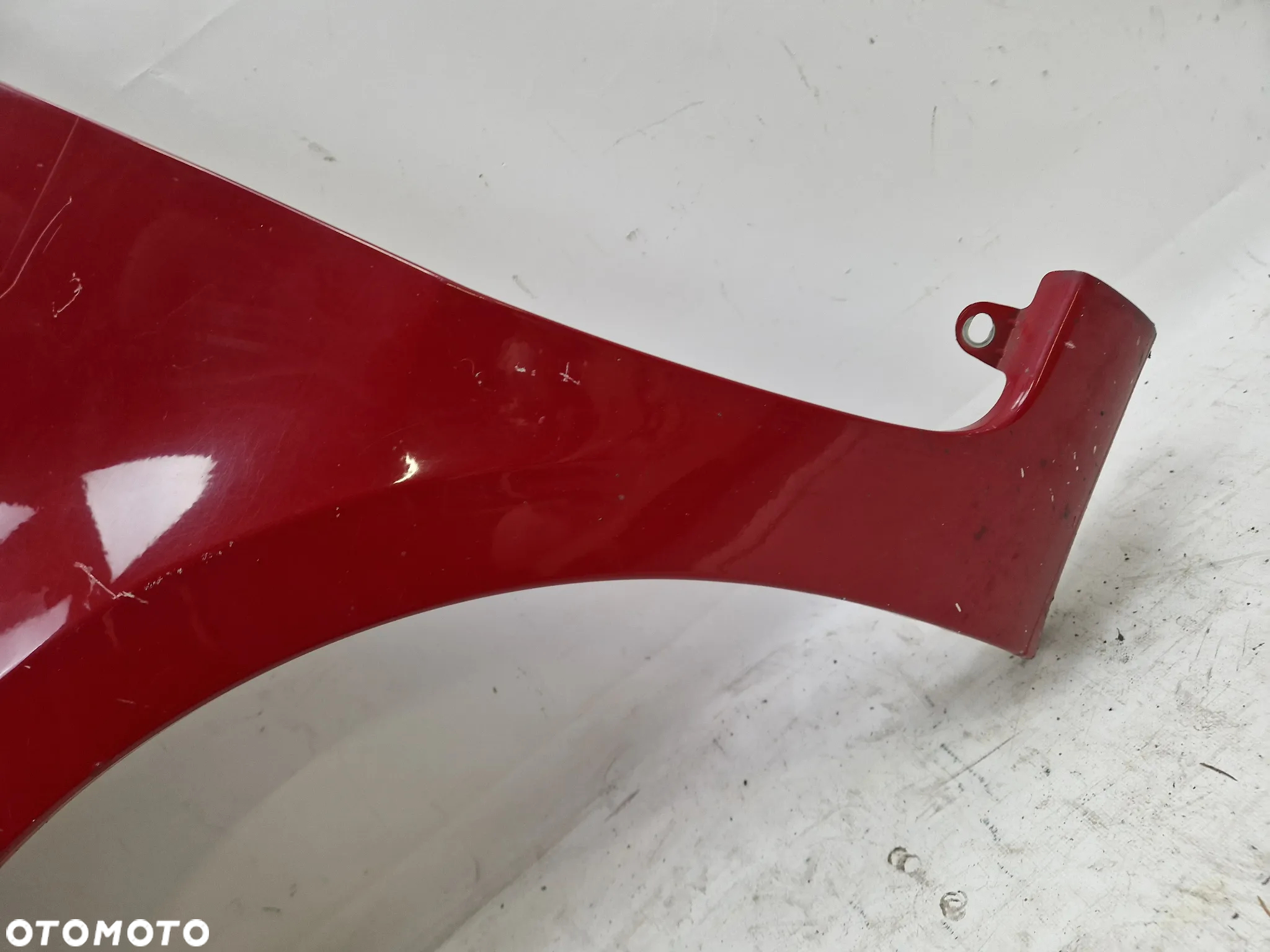 Błotnik przód przedni lewy Fiat Panda II 2003-2012 - 5