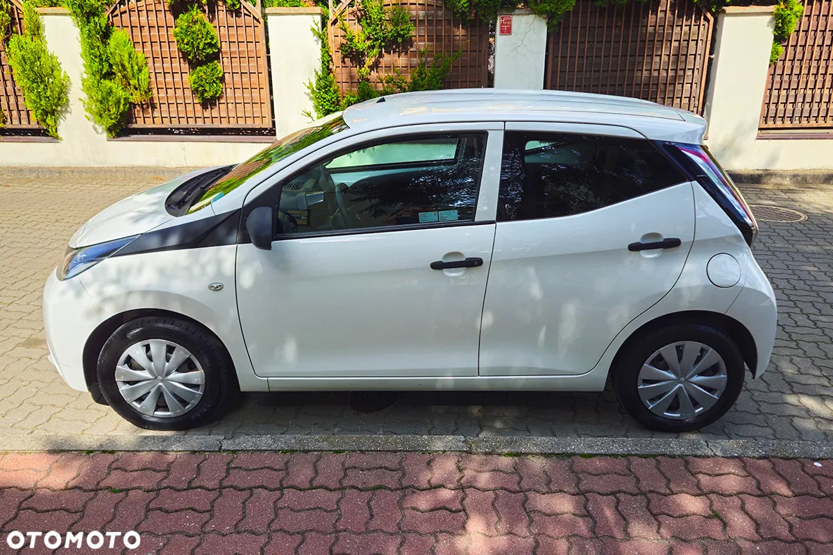 Toyota Aygo 1.0 VVT-i Sprint EU6 - 5