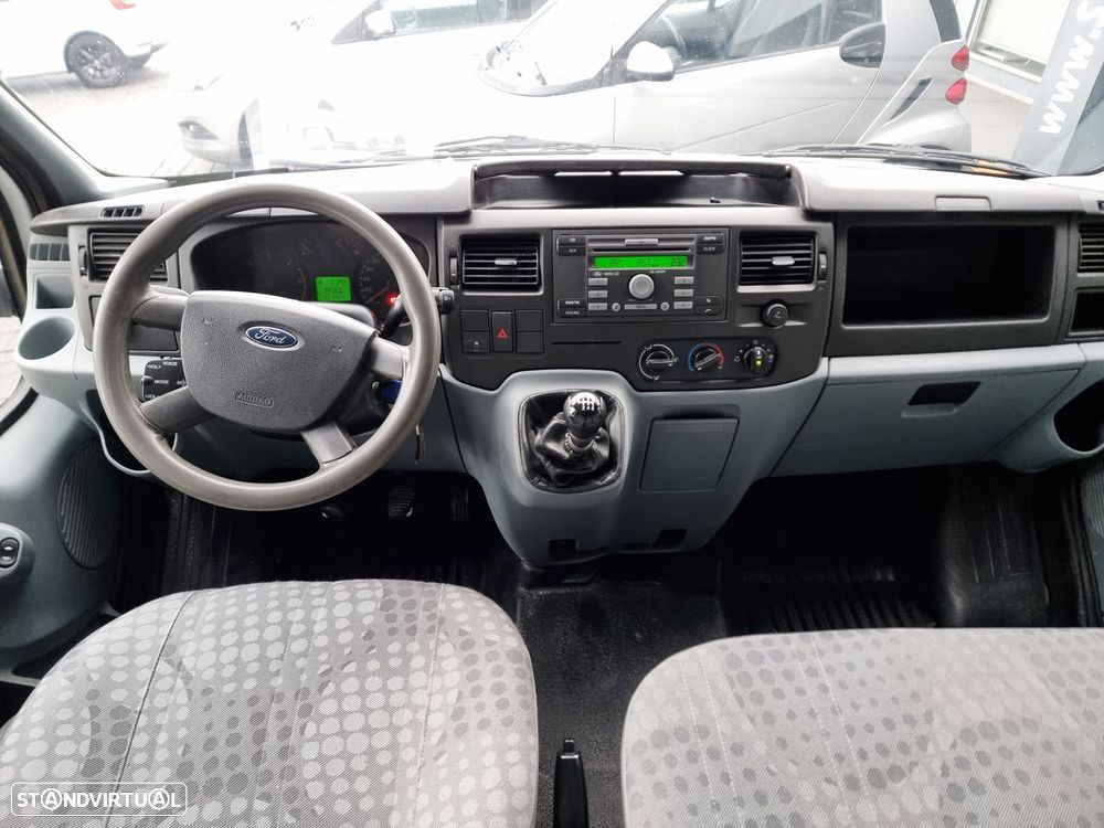Ford Transit 350E EF 2.4 TDCi CD RTD-C.Prolongado - 7