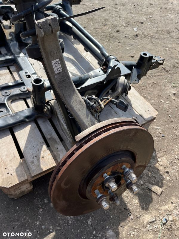 JAGUAR X260 3.0D WÓZEK ZWROTNICE ZAWIESZENIE KPL PRZÓD - 5