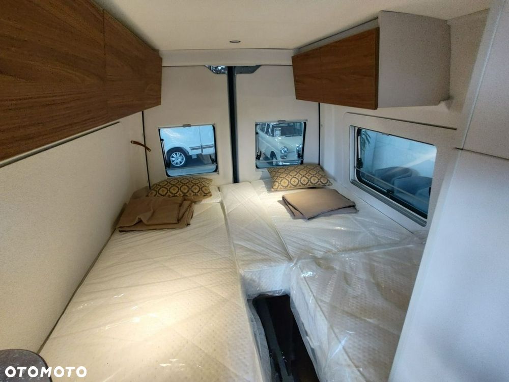 Burstner Habiton HM 6.0 kampervan Mercedesa - TERAZ z DACHEM SYPIALNYM - 15