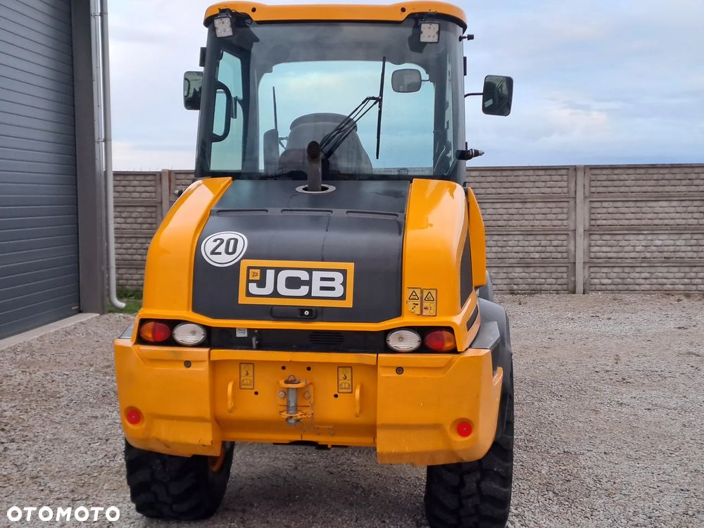 JCB 409 SV 2019 ROK Z NIEMIEC TYLKO 1986 MTH / 406 / 407 - 12