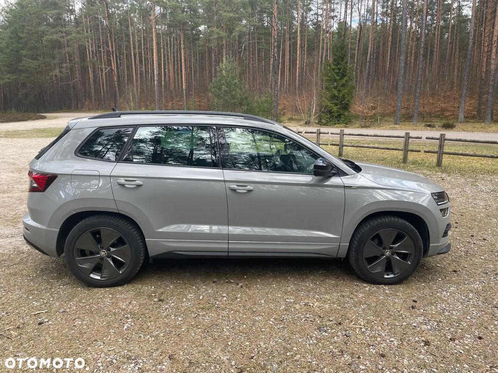 Skoda Karoq 2.0 TDI SCR 4x4 DSG Sportline - 25