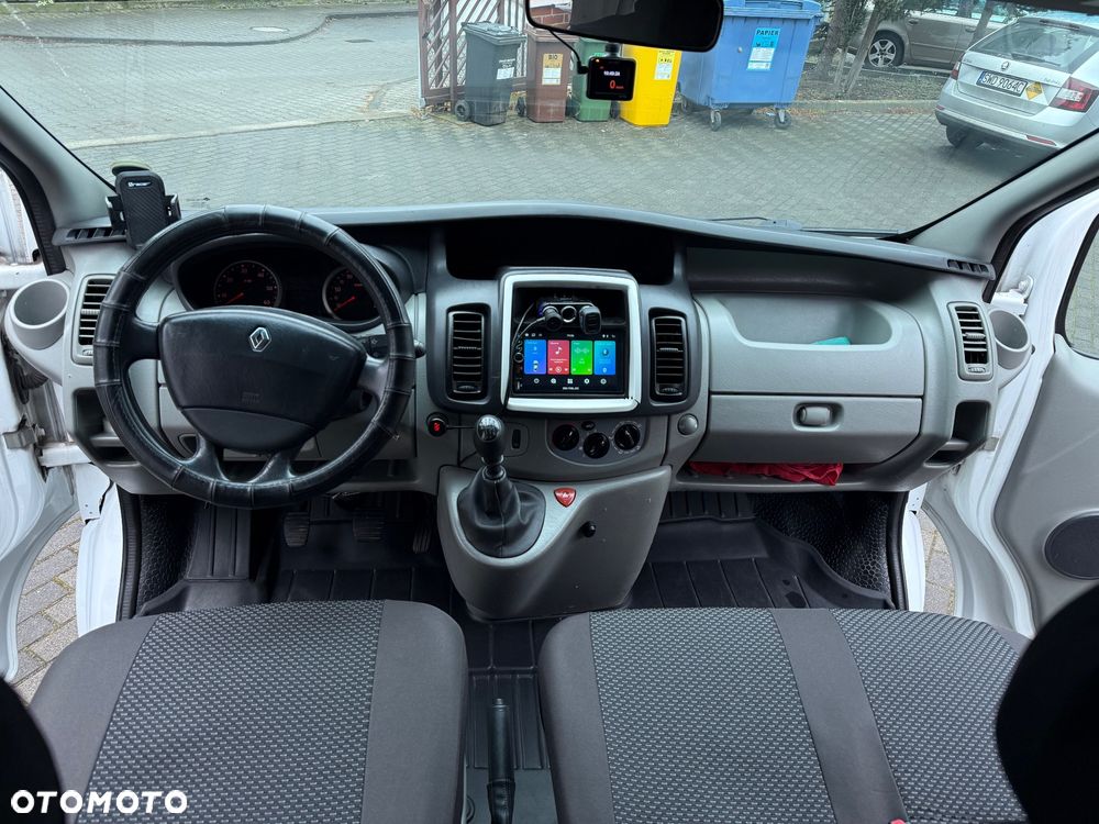 Renault Trafic Combi L1H1 teilverglast - 11