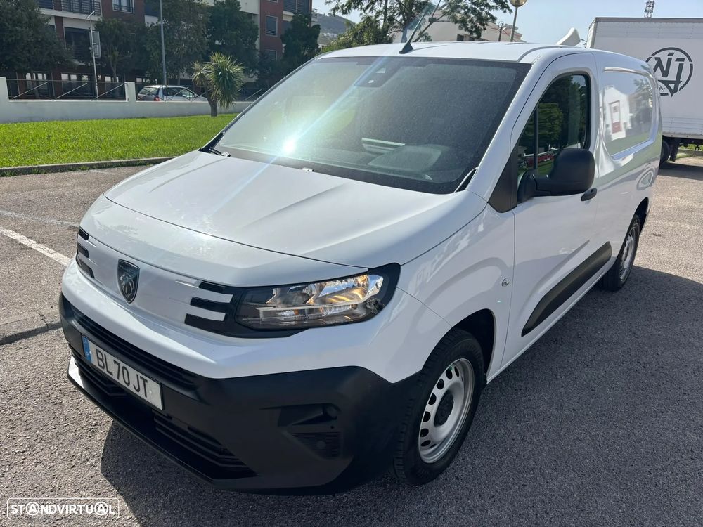 Peugeot Partner L2 1.5 BLUEHDI 102cv  - GPS - CÂMERA - IVA DEDUTÍVEL - 2