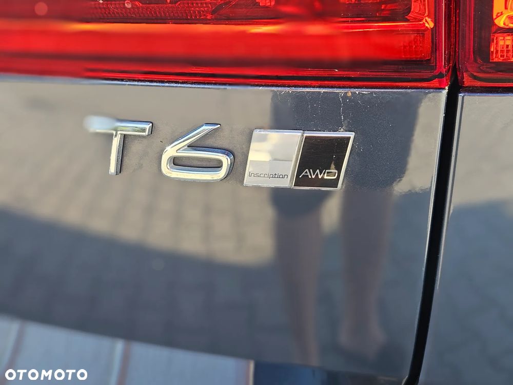 Volvo XC 60 T6 AWD Inscription - 34