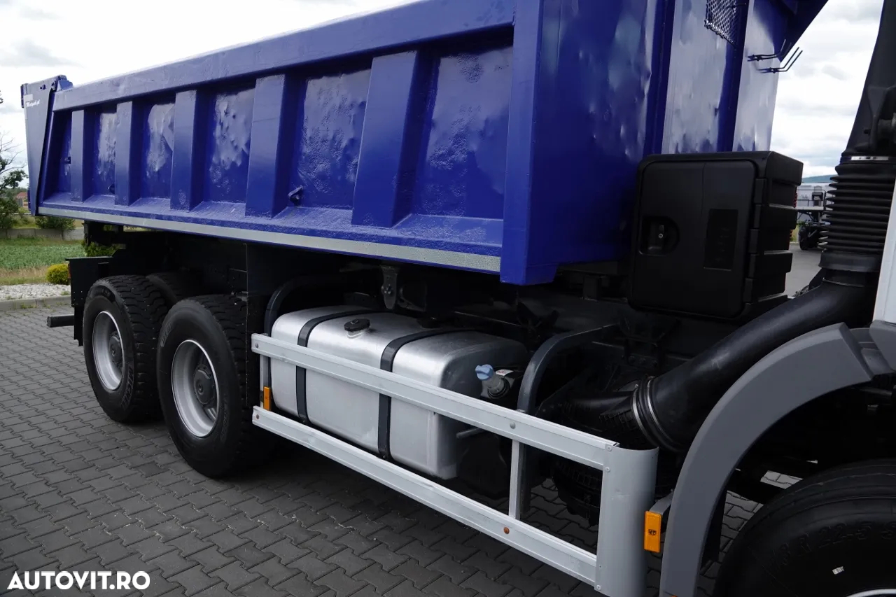 Mercedes-Benz ACTROS 3344 / 6x4 / BASCULATOR 2 STR. / BORDMATIC / HYDROBRA / HYDROKLAPA / EPS + AMBRIEI - 22