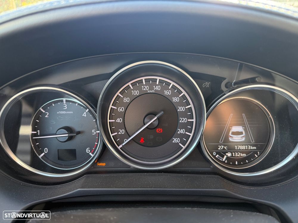 Mazda 6 M6 2.2 SKY-D Excellence Navi - 25