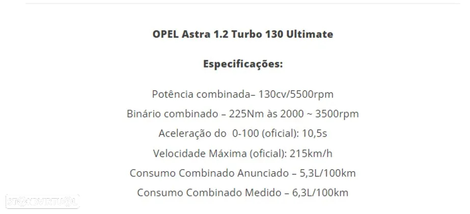 Opel Astra Sports Tourer 1.2 T Ultimate S/S - 26