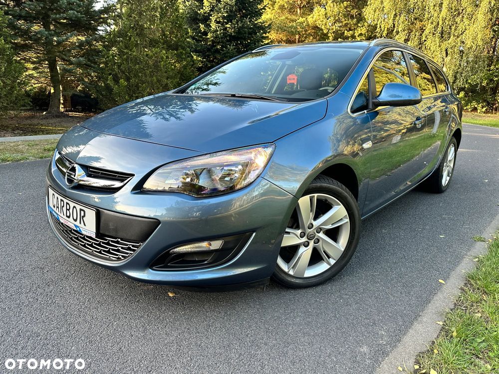 Opel Astra 1.4 Turbo ecoFLEX Start/Stop Edition - 10