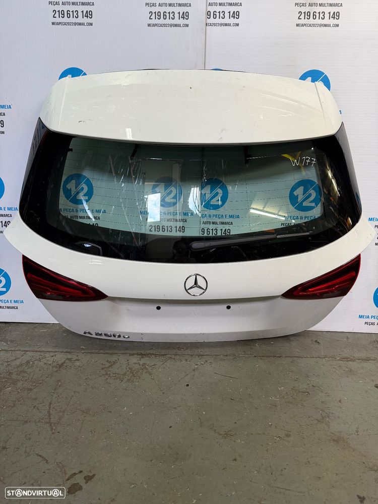 Tampa da Mala Mercedes Class A W177 - 1