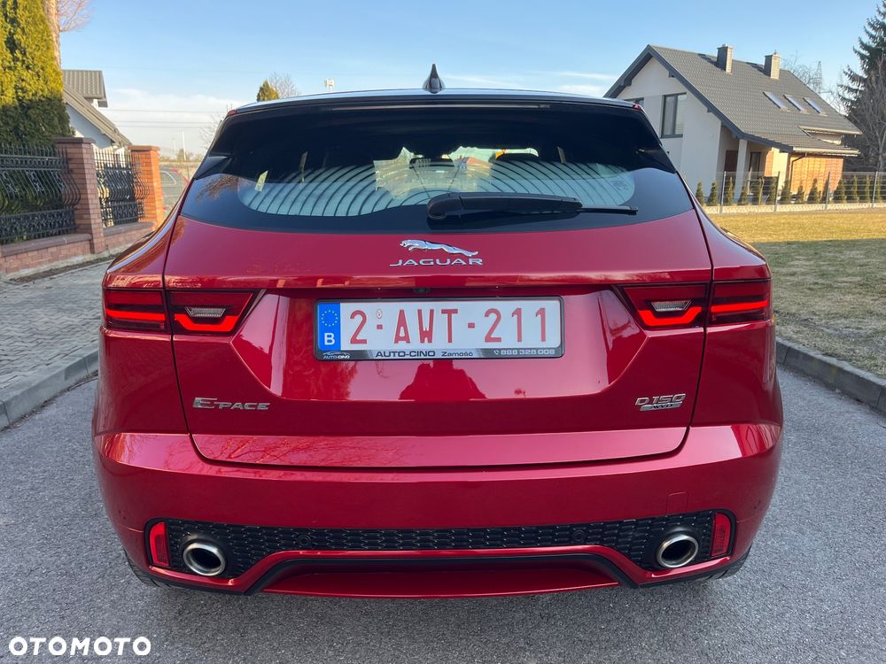 Jaguar E-Pace 2.0 i4D AWD R-Dynamic - 9