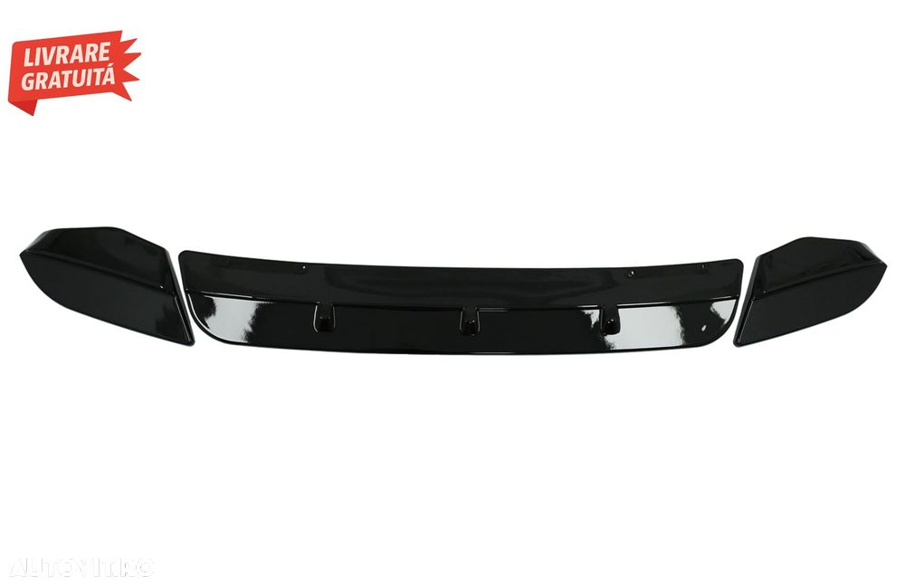 Prelungire Bara Fata BMW X3 G01 X3M (2018-Up) Negru Lucios- livrare gratuita - 3
