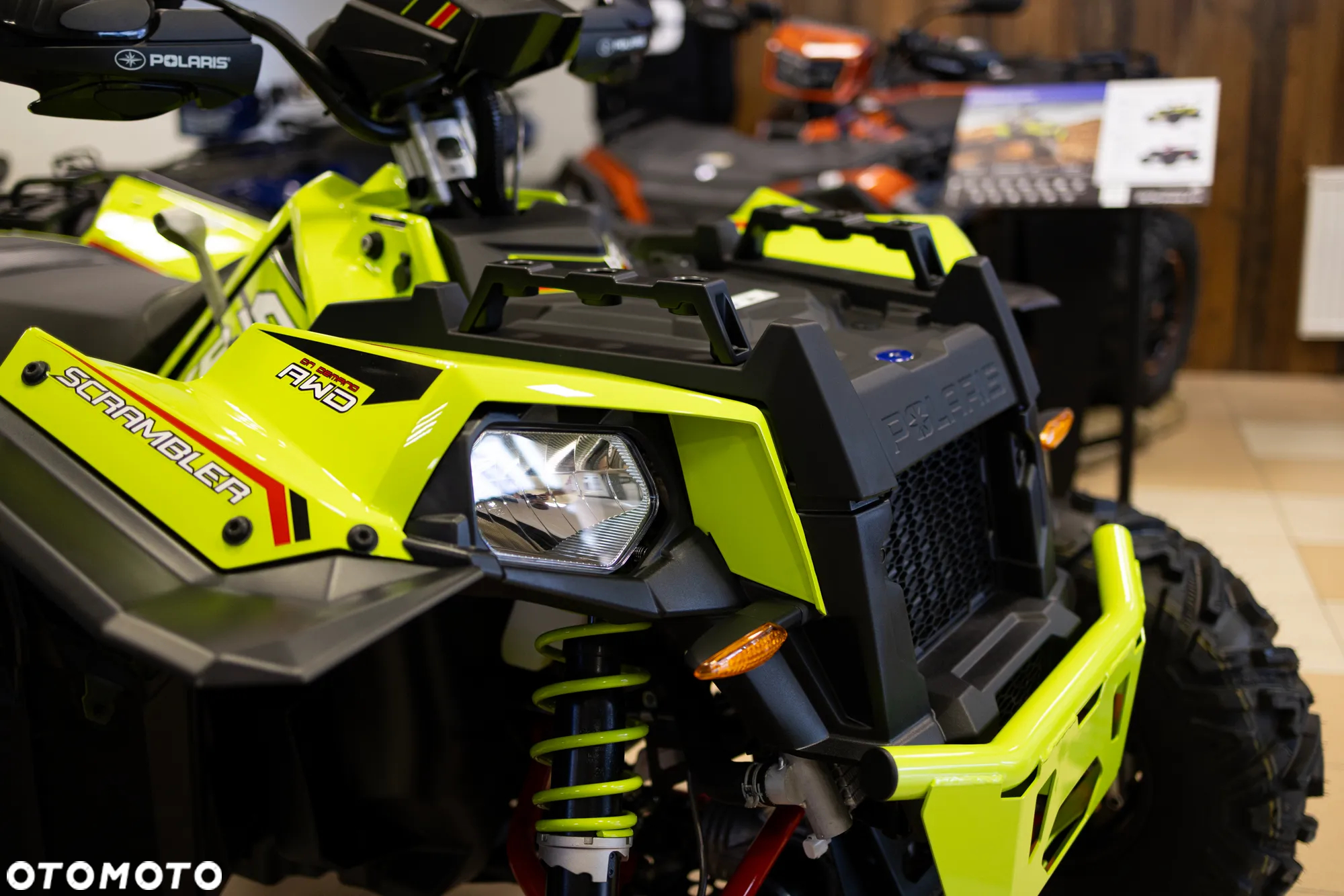 Polaris Scrambler