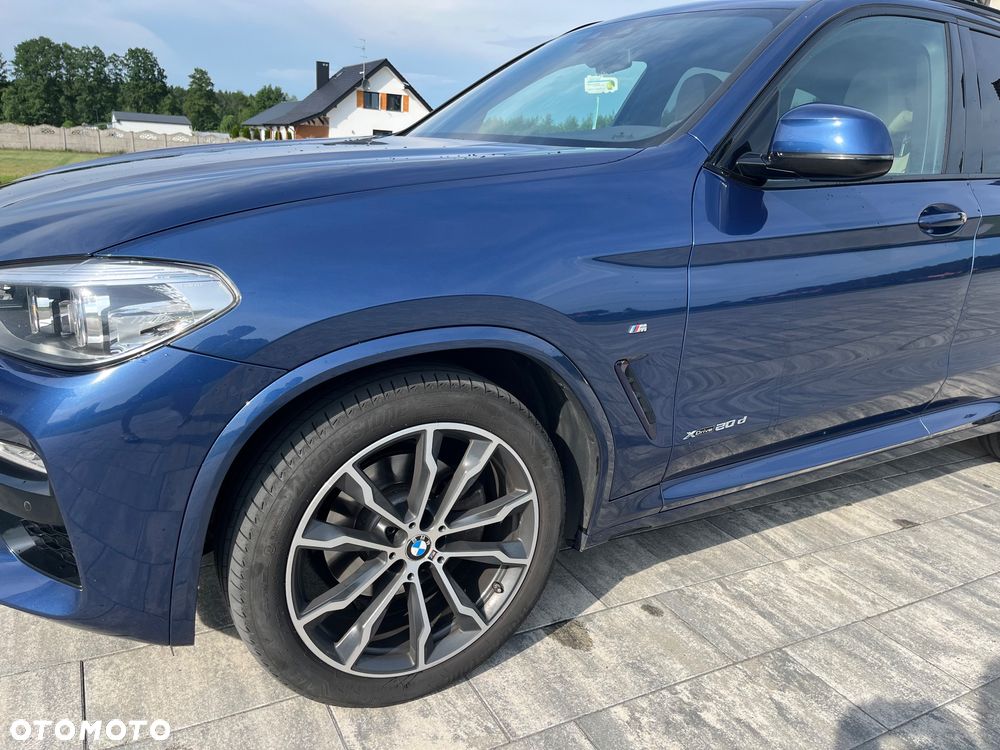 BMW X3 xDrive20d M Sport - 4