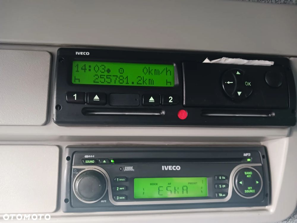 Iveco Eurocargo Izoterma 180KM 255 tyś Chłodnia Mroźnia 13r 100E18 Salon 230V KLIMA Agregat - 8