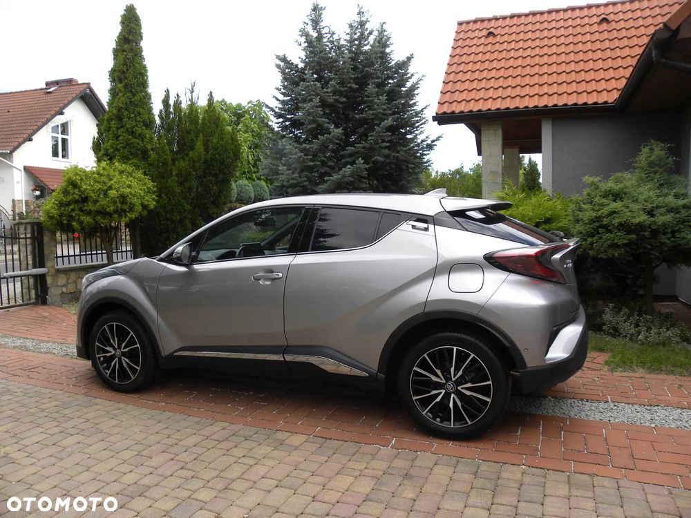 Toyota C-HR 1.2 Turbo Lounge - 8