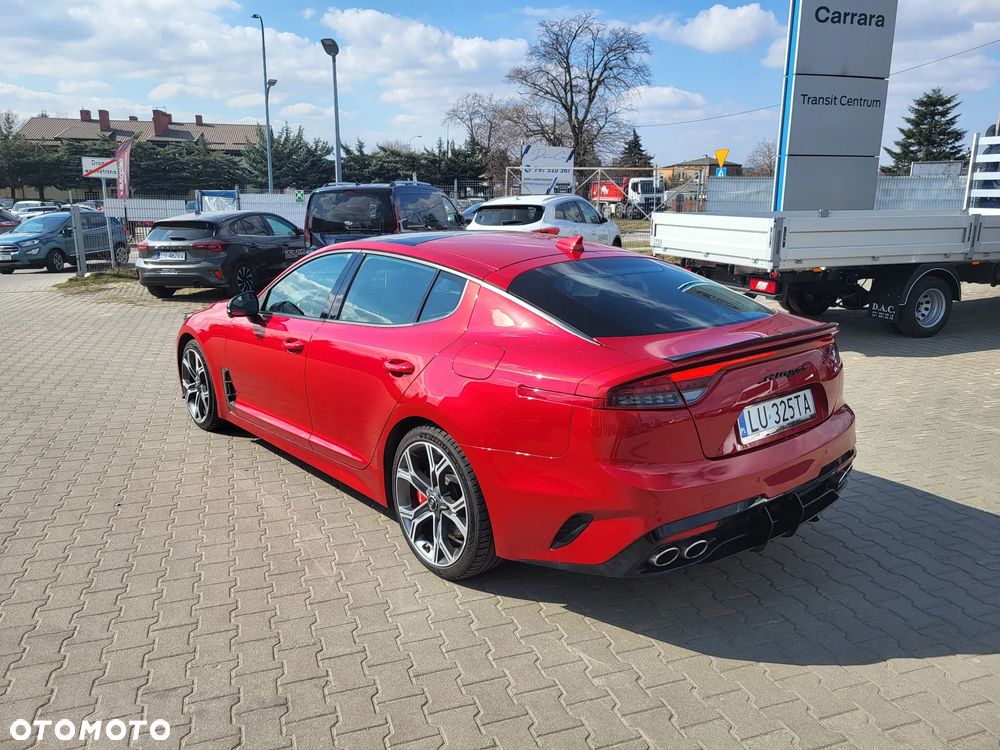 Kia Stinger 3.3 T-GDI V6 GT AWD - 7