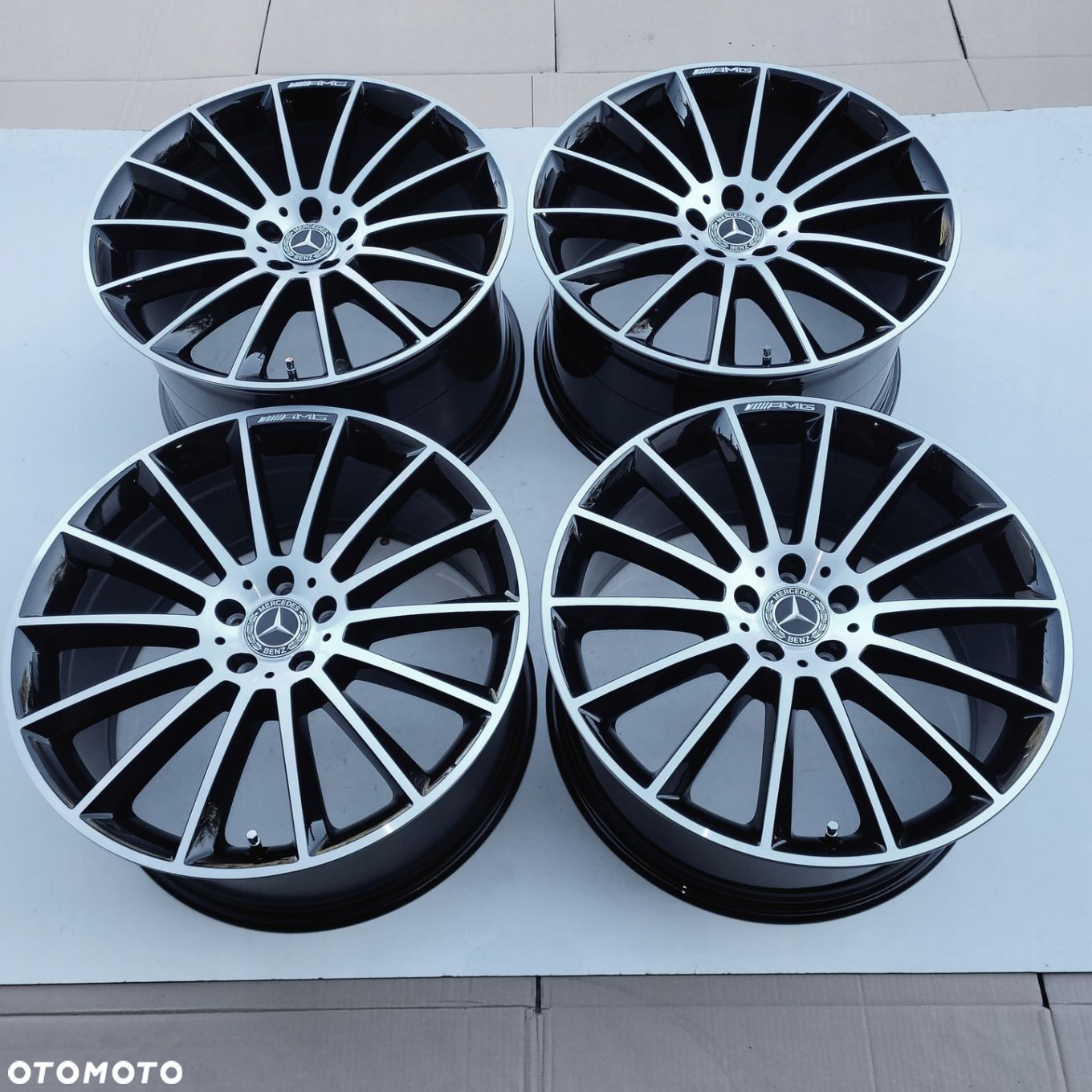 FELGI MERCEDES GLE GLS AMG 21 OE A1674013400 W167 V167 NIE REGENEROWANE - 6