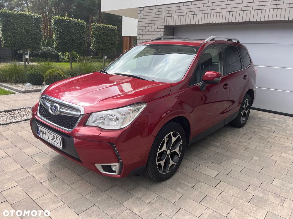 Subaru Forester 2.0 XT Platinum Lineartronic - 7