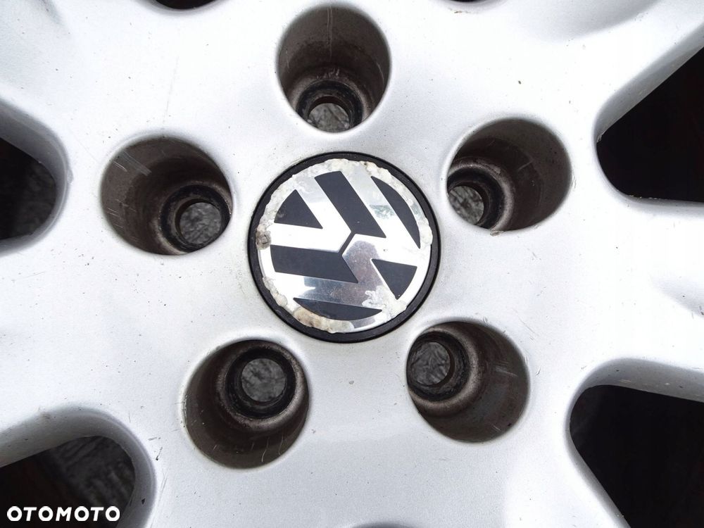 alufelga volkswagen polo v 6r 15" 5x100 et 40 - 7