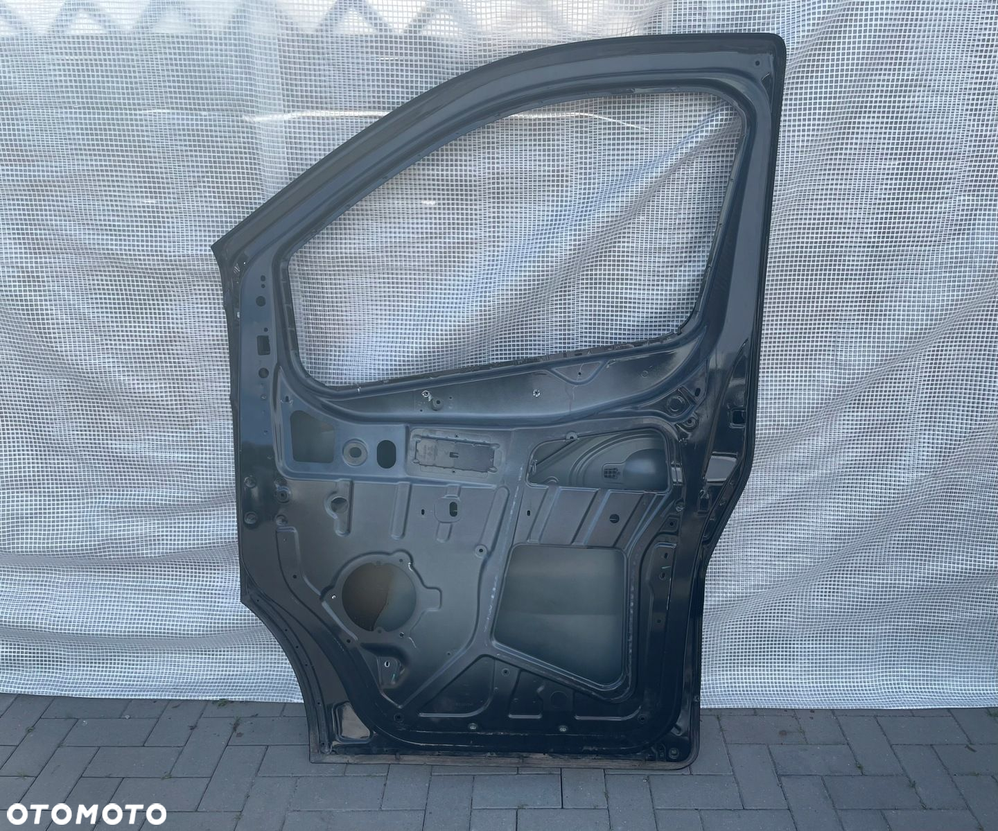 RENAULT TRAFIC III VIVARO B DRZWI PRZEDNIE PRAWE - 8