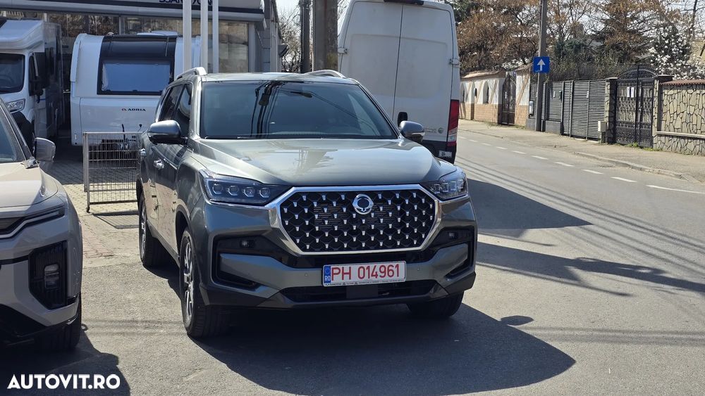SsangYong REXTON G4 2.2 e-XDI 4WD Premium - 4