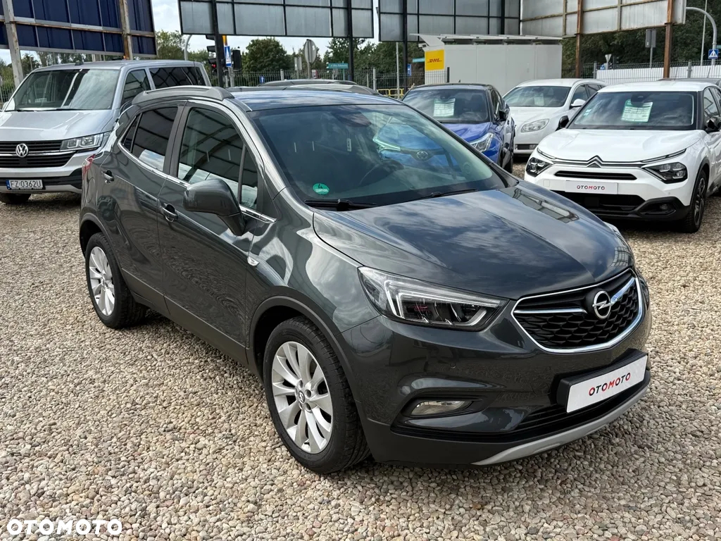 Opel Mokka X 1.4 T Elite S&S - 34
