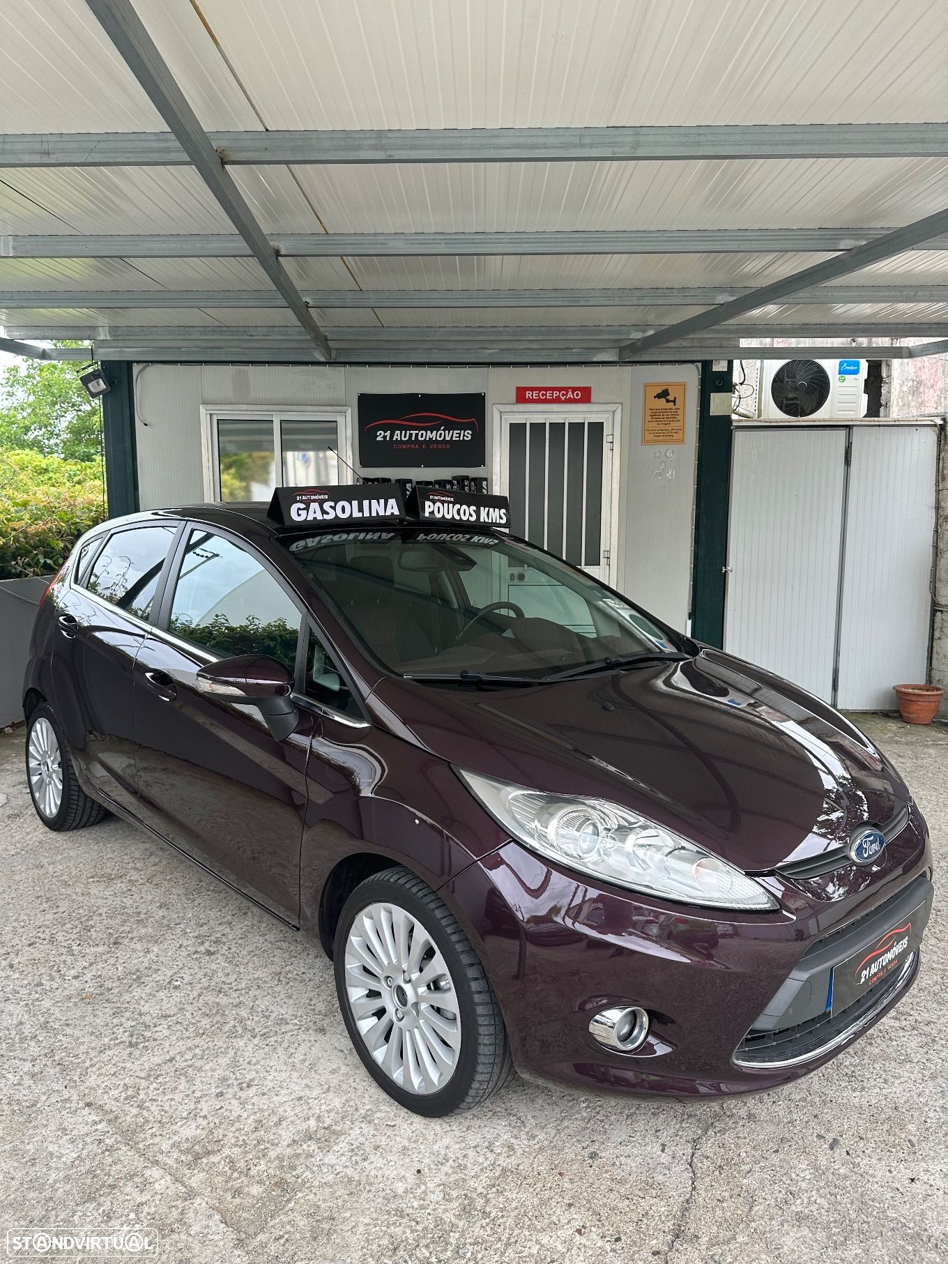 Ford Fiesta 1.25 Titanium - 1