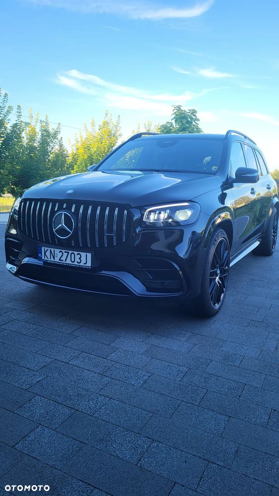 Mercedes-Benz GLS AMG 63 4-Matic+ - 36