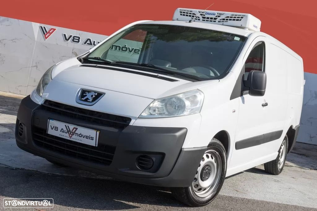 Peugeot Expert 1.6 HDi Longa Frigorífica 3 Lug. - 6