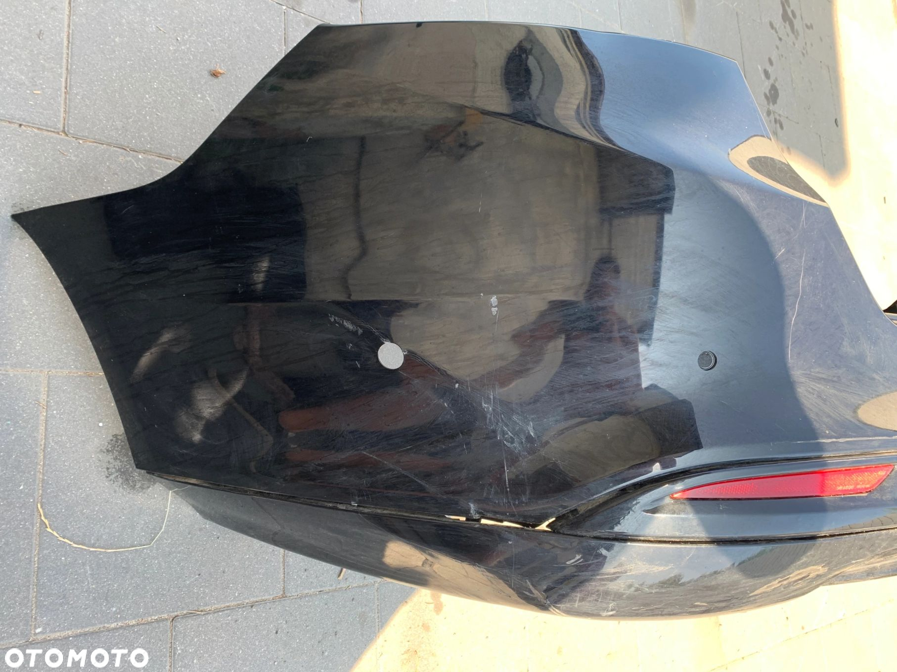ZDERZAK TYŁ TYLNY FORD MONDEO MK5 HATCHBACK POD HAK 6 PDC - 5
