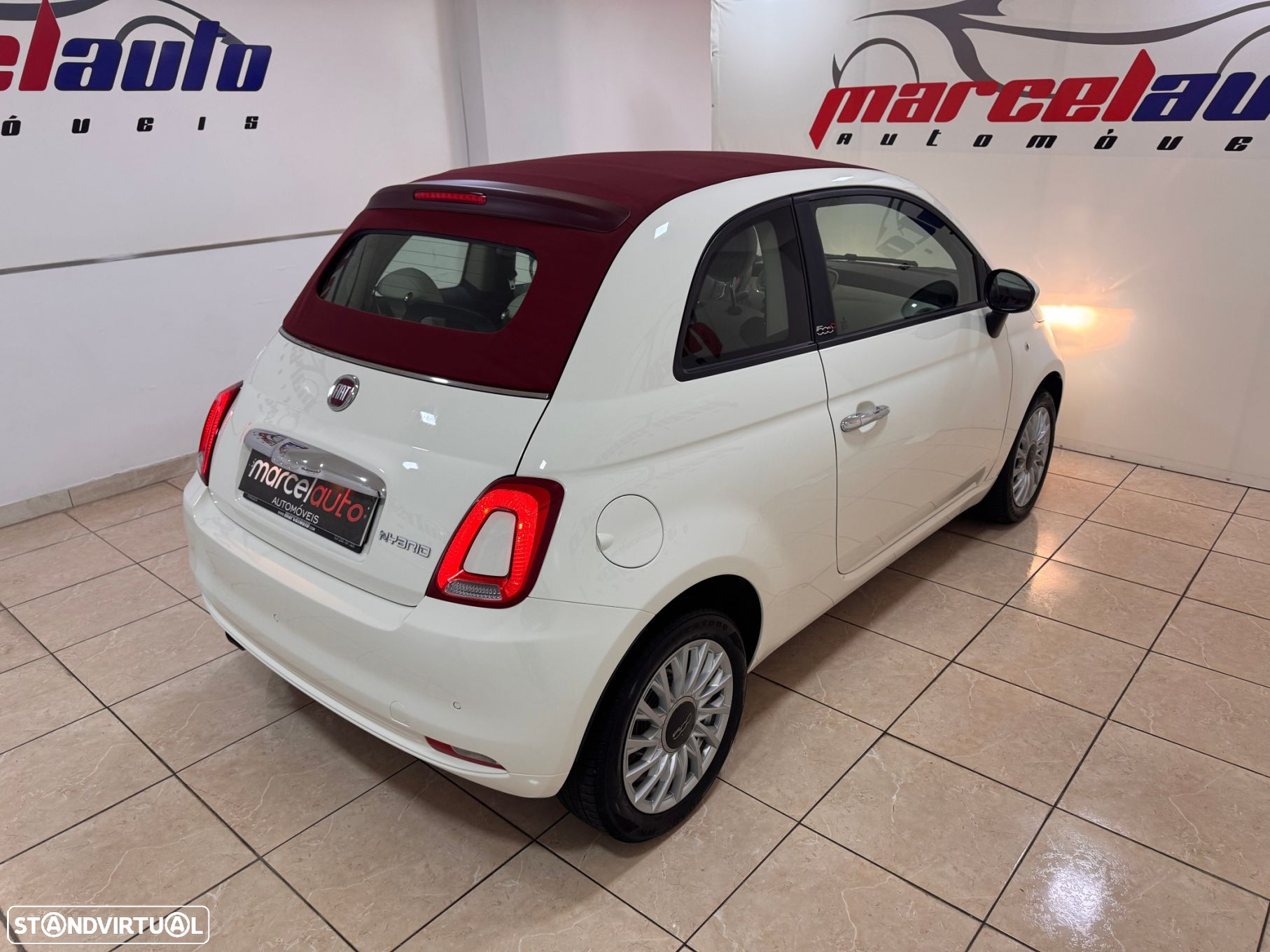 Fiat 500C 1.0 Hybrid Lounge - 15