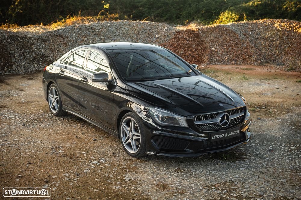 Mercedes-Benz CLA 180 d AMG Line Aut. - 43