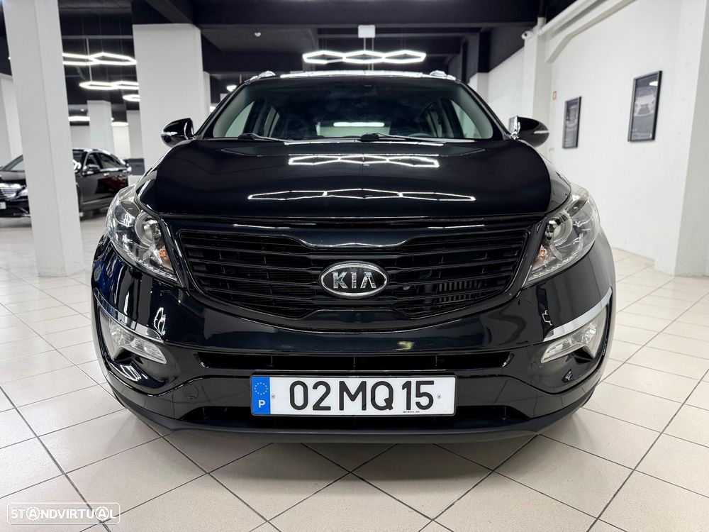 Kia Sportage 1.7 CRDI ISG LX - 13