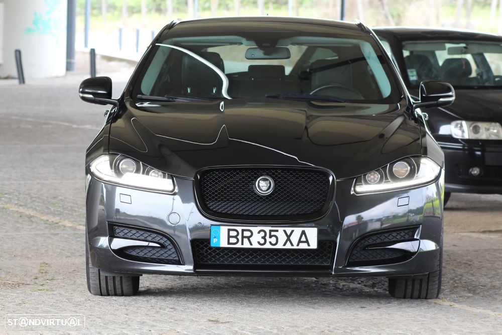 Jaguar XF Sportbrake 2.2 D R-Sport - 4